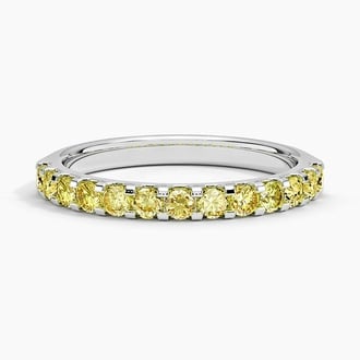 Yellow Lab Diamond Ring (1/2 ct. tw.)