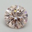 2.07 Ct. Fancy Intense Pink Round Lab Grown Diamond