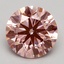 3.01 Ct. Fancy Intense Pink Round Lab Grown Diamond