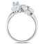 The Moonflower Ring, smallside view