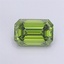 2.18 Ct. Fancy Vivid  Green Emerald Lab Grown Diamond