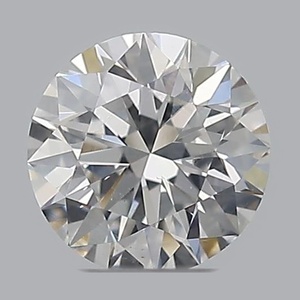 Round diamond — real photo