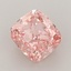 2.78 Ct. Fancy Vivid Pink Cushion Lab Grown Diamond