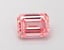 1.03 Ct. Fancy Intense Pink Emerald Lab Grown Diamond