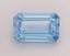 1.38 Ct. Fancy Vivid  Blue Emerald Lab Grown Diamond