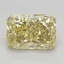 2.30 Ct. Fancy Intense Yellow Radiant Lab Grown Diamond