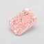 1.33 Ct. Fancy Intense Pink Radiant Lab Grown Diamond