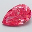 6.40 Ct. Fancy Vivid Pink Pear Lab Grown Diamond