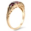 The Kanya Ring, smalltop view on a hand