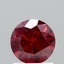 1.05 Ct. Fancy Intense Brownish Orange Round Lab Grown Diamond