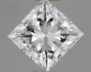 Princess diamond — real photo