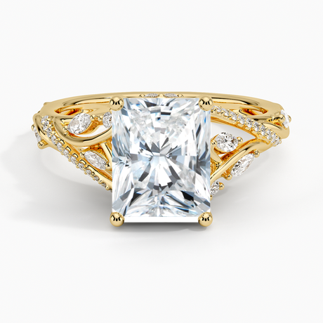 Begonia Vine Diamond Ring - Brilliant Earth