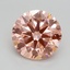 2.32 Ct. Fancy Intense Pink Round Lab Grown Diamond