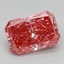 0.91 Ct. Fancy Vivid Pink Radiant Lab Grown Diamond