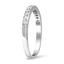 The Harlene Ring, smalltop view on a hand