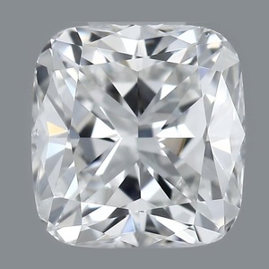 Cushion diamond — real photo