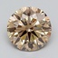 1.55 Ct. Fancy Light  Brown Round Lab Grown Diamond
