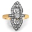 Art Deco Diamond Vintage Ring