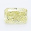 1.39 Ct. Fancy Intense Yellow Radiant Lab Grown Diamond