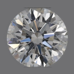 Round diamond — real photo