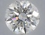 1.50 Ct. Fancy Vivid Blue Round Lab Grown Diamond