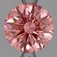 2.05 Ct. Fancy Vivid Pink Round Lab Grown Diamond