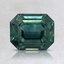 7x5.8mm Green Emerald Montana Sapphire