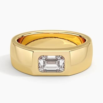 Zola Lab Diamond Cigar Ring