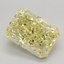 2.18 Ct. Fancy Intense Yellow Radiant Lab Grown Diamond