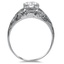 The Severine Ring, smallside view
