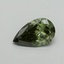 0.35 Ct. Fancy Vivid Green Pear Lab Grown Diamond