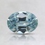 7x5.1mm Blue Oval Montana Sapphire