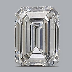 Emerald diamond — real photo