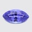 9.9x5.3mm  Bi-Color  Marquise   Tanzanite
