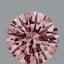 1.92 Ct. Fancy Vivid Pink Round Lab Grown Diamond