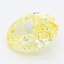 2.60 Ct. Fancy Intense Yellow Oval Lab Grown Diamond