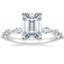 18K White Gold Joelle Diamond Ring (1/3 ct. tw.), smalltop view
