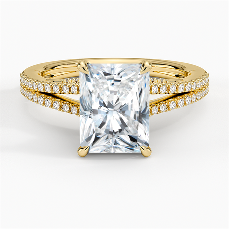 18K Yellow Gold Icon Diamond Ring (1/3 ct. tw.)