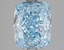 3.06 Ct. Fancy Intense Blue Cushion Lab Grown Diamond