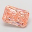 4.73 Ct. Fancy Vivid Pink Radiant Lab Grown Diamond