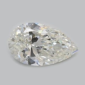 Pear diamond — real photo
