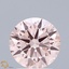 2.10 Ct. Fancy Intense Pink Round Lab Grown Diamond