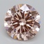 2.50 Ct. Fancy Intense Pink Round Lab Grown Diamond