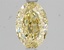 2.02 Ct. Fancy Intense Yellow Oval Lab Grown Diamond