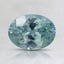 7.5x5.6mm Unheated Blue Oval Montana Sapphire