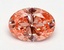 1.50 Ct. Fancy Vivid Pink Oval Lab Grown Diamond