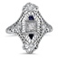 Art Deco Diamond Vintage Ring