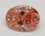 3.00 Ct. Fancy Vivid Pink Oval Lab Grown Diamond