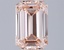 2.02 Ct. Fancy Intense Pink Emerald Lab Grown Diamond