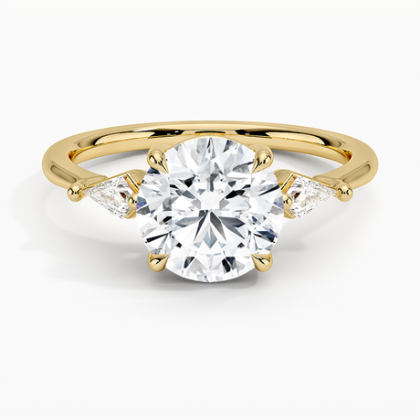 Kite Diamond Engagement Ring - Cometa